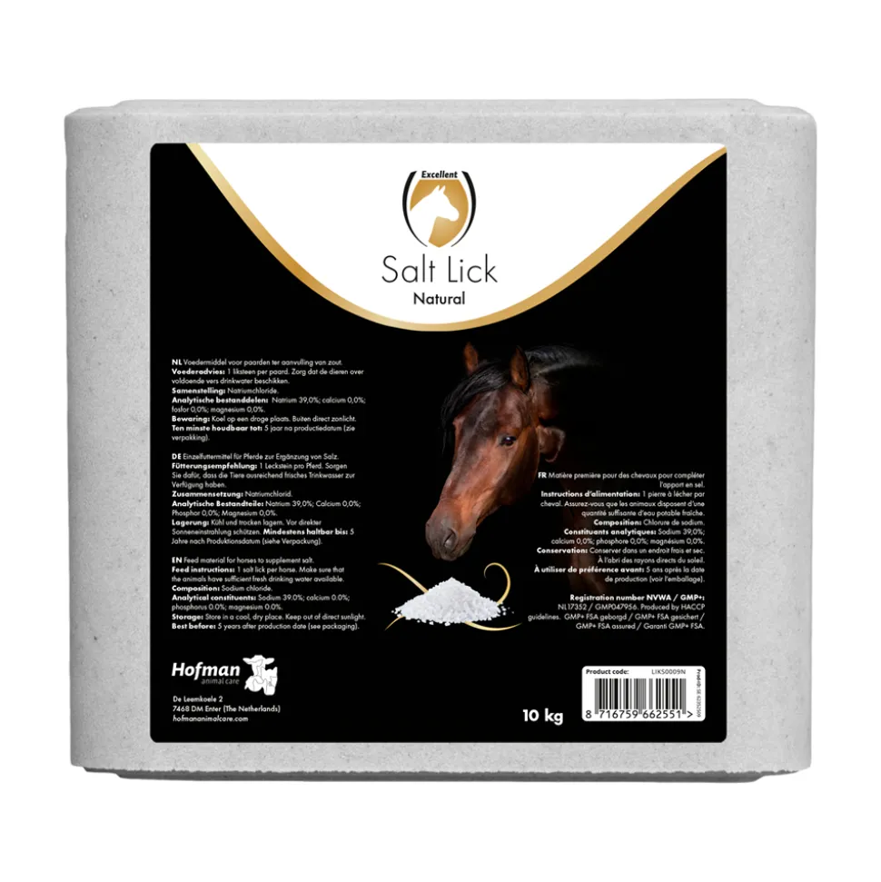 Excellent Horse Salt Lick Naturel