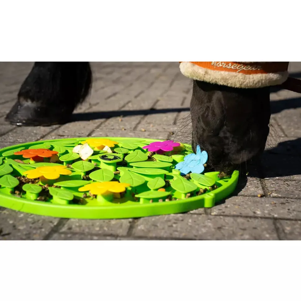 Excellent Horse Snuffle Mat Flower Power