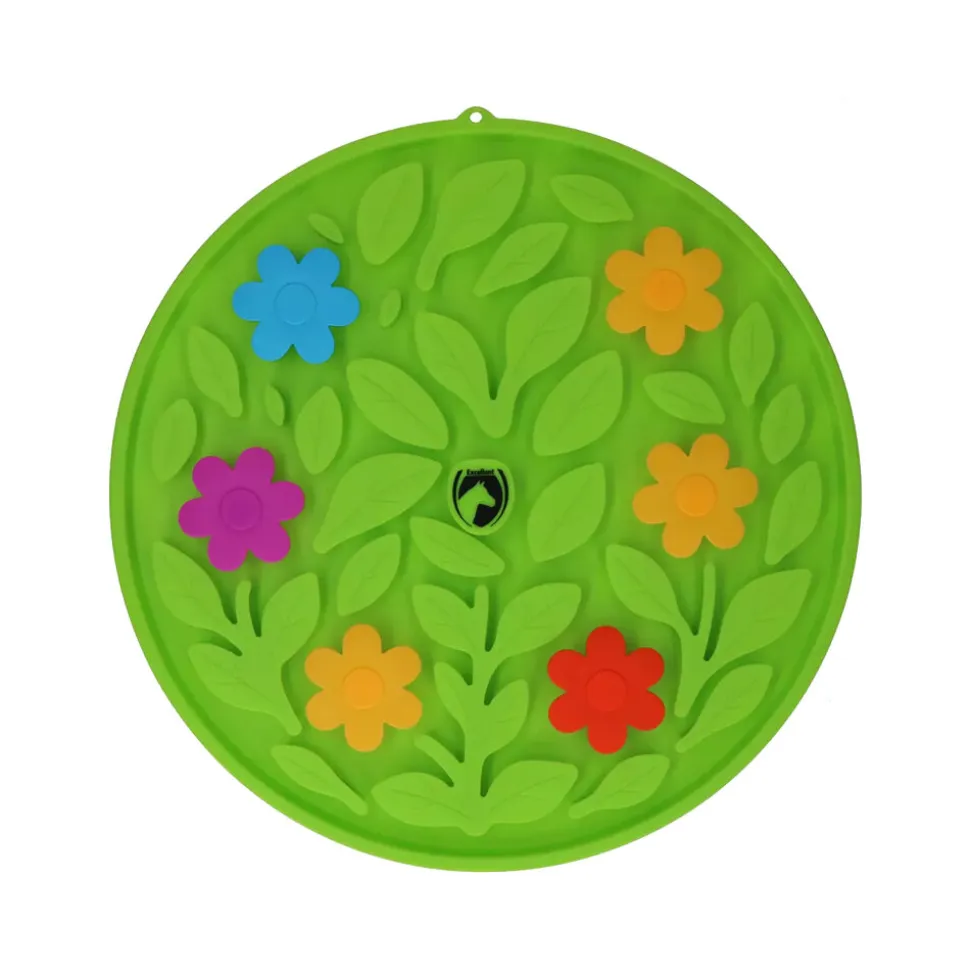 Excellent Horse Snuffle Mat Flower Power