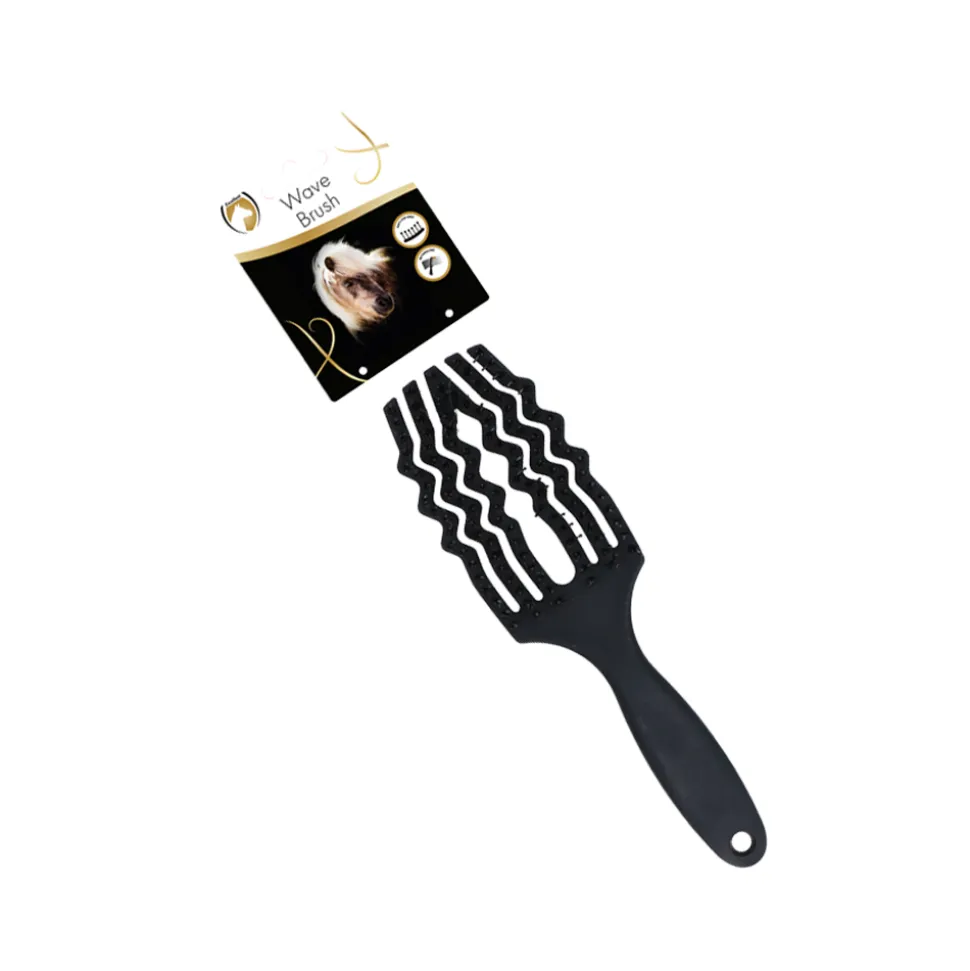 Excellent Horse Wave Brush