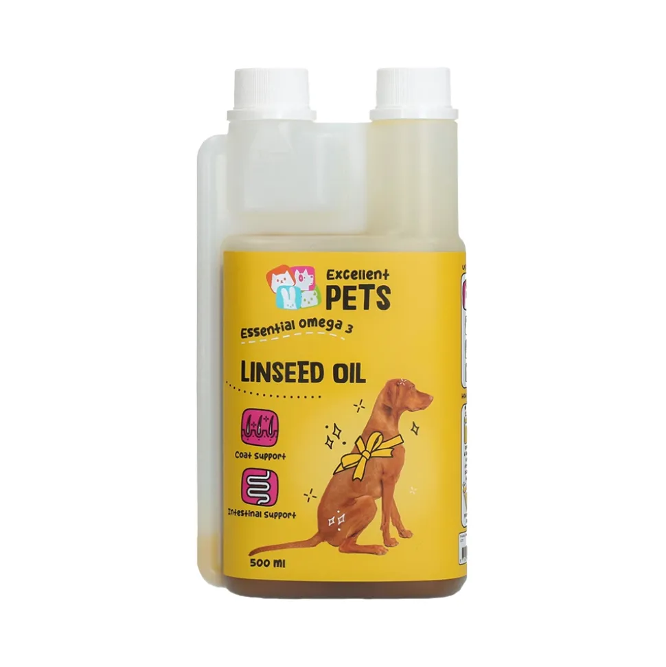 Excellent Lijnzaadolie - Hond
