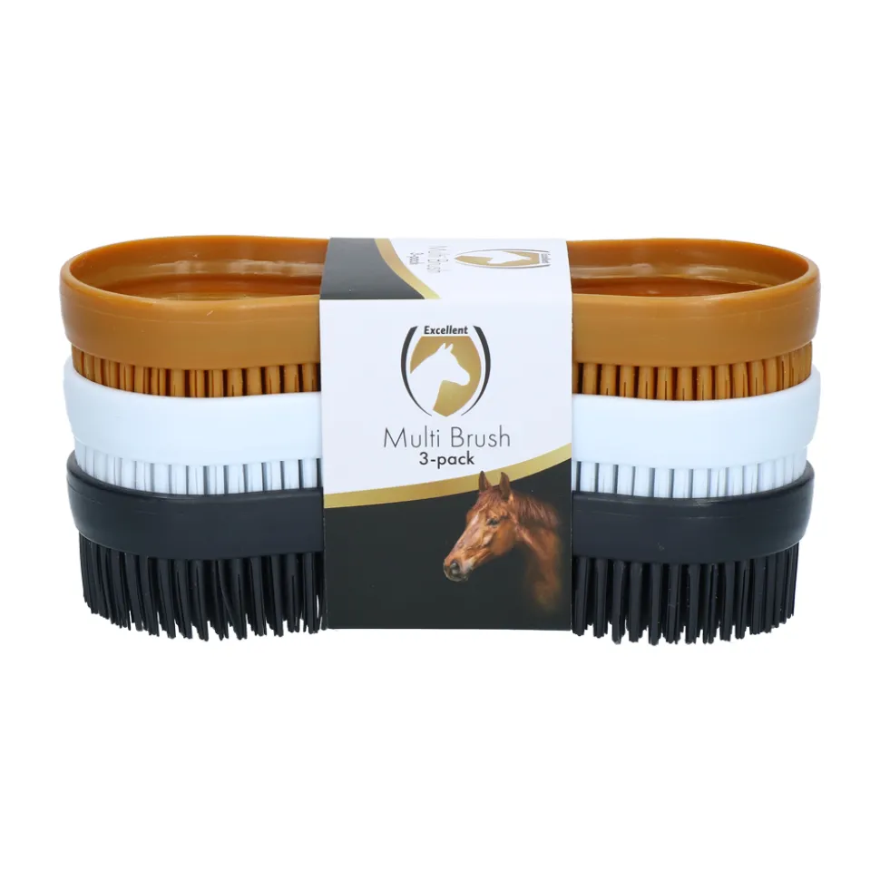 Excellent Multi Brush 3-pack