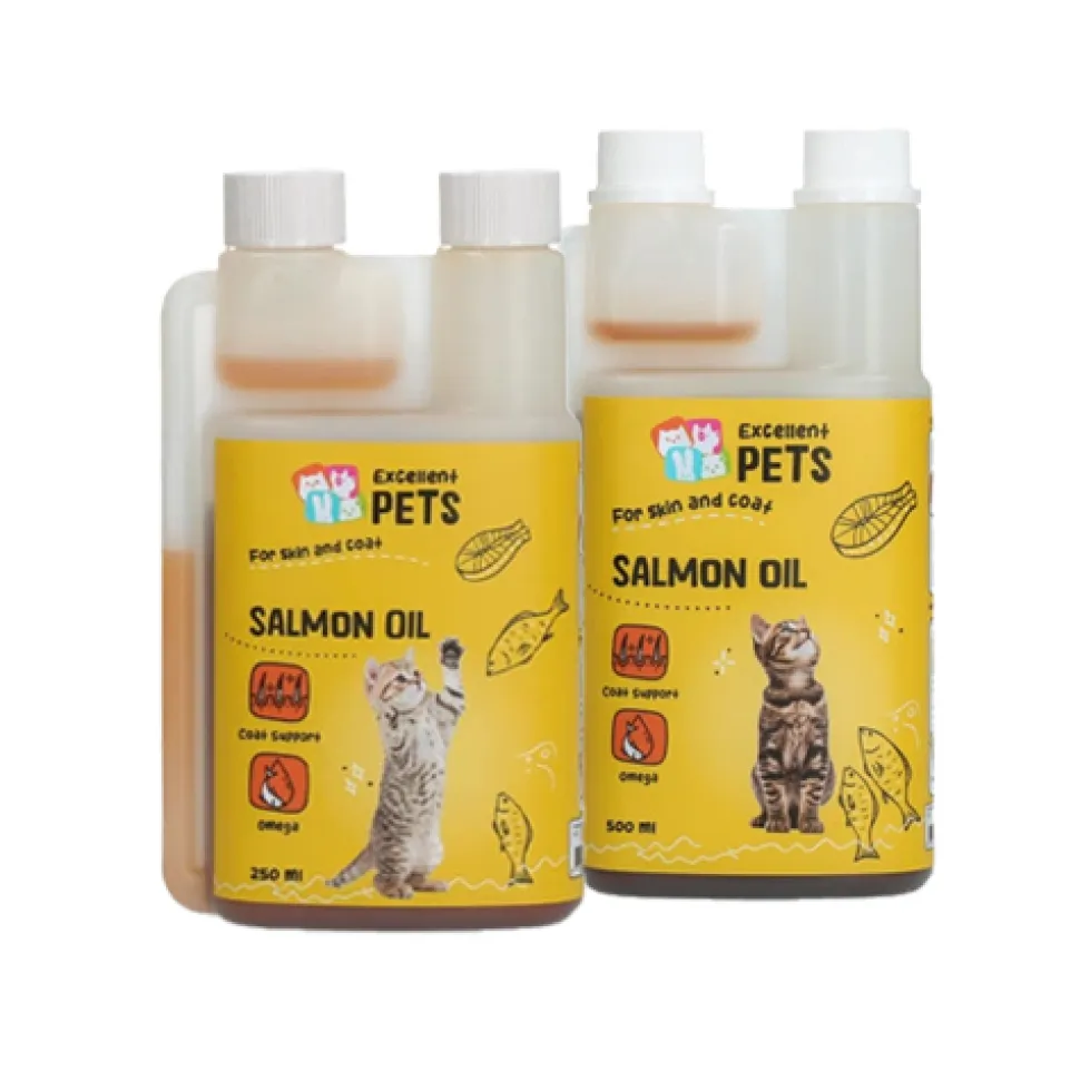 Excellent Pets Cat Salmon Oil