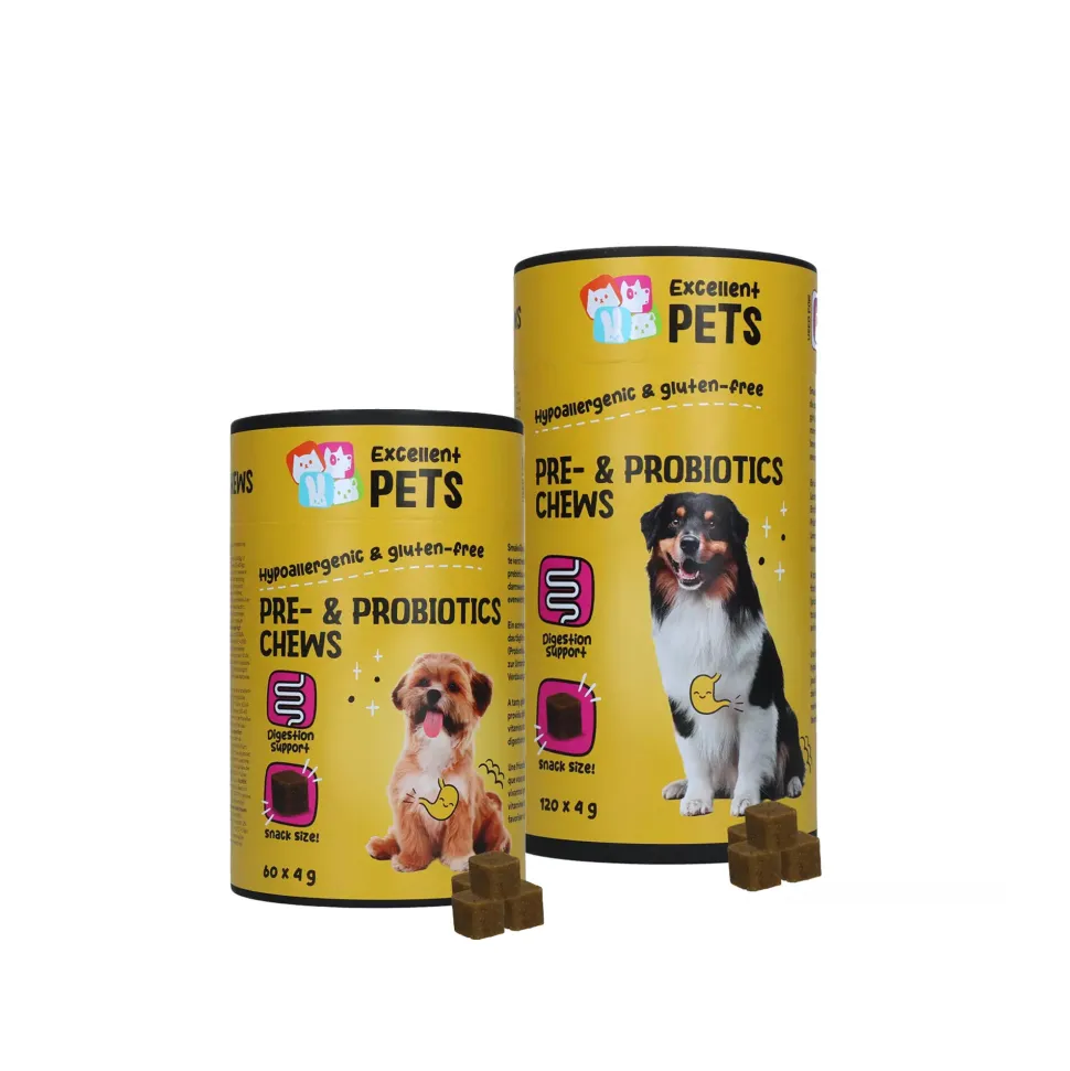 Excellent Pets Pre- & Probiotica Chews