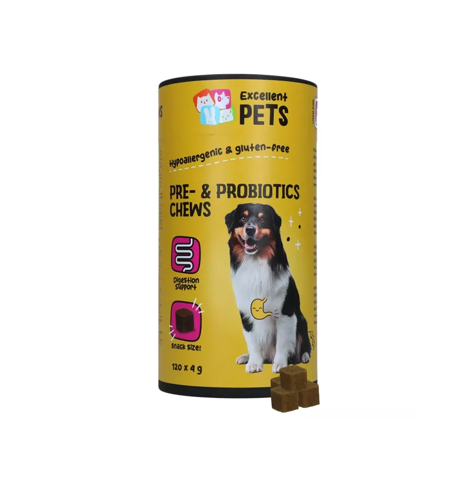 Excellent Pets Pre- & Probiotica Chews