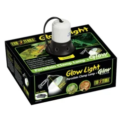 Exo Terra Klemlamp met Glow Reflector