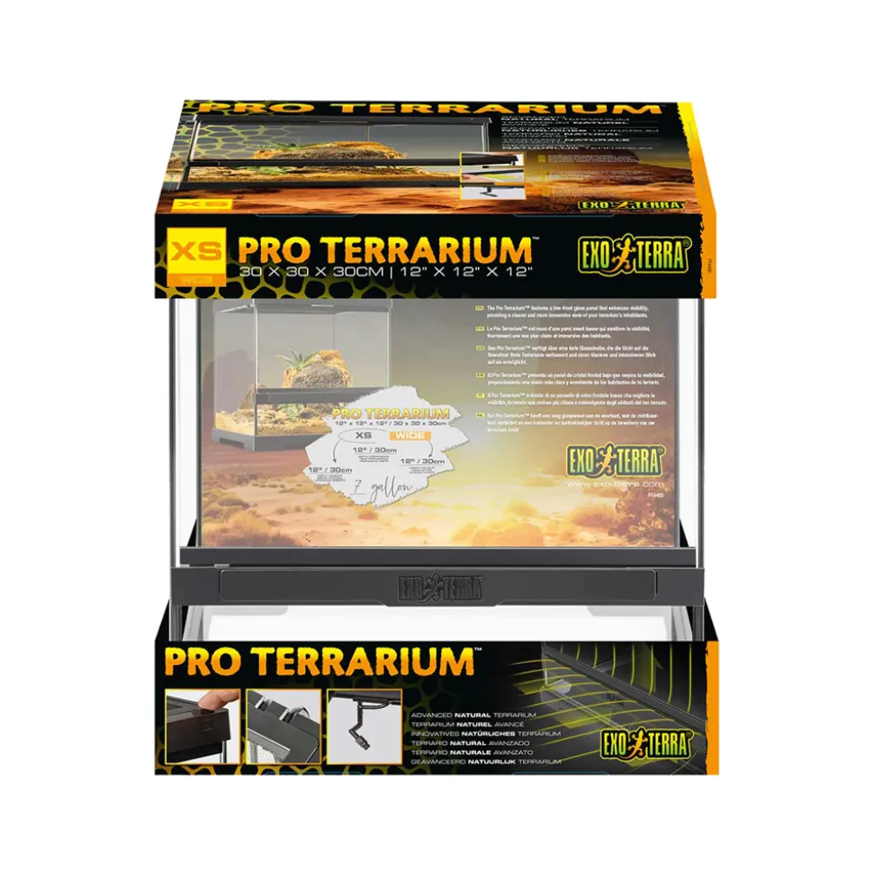 Exo Terra Pro Terrarium Wide