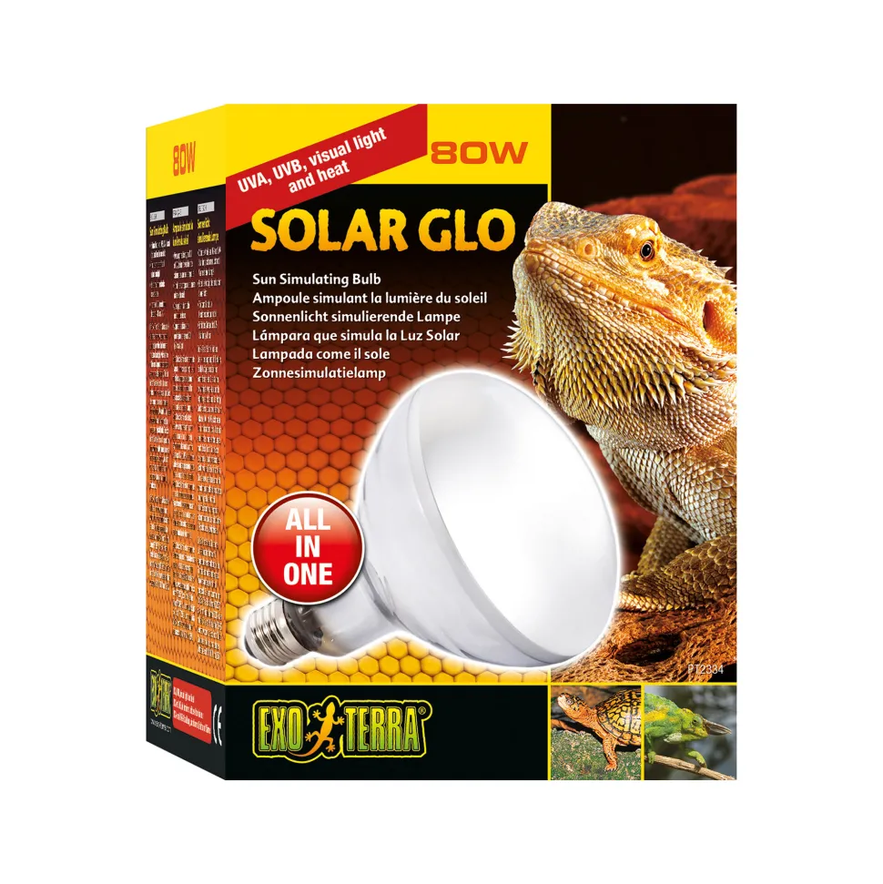Exo Terra Solar Glo Warmte- en UVB-lamp