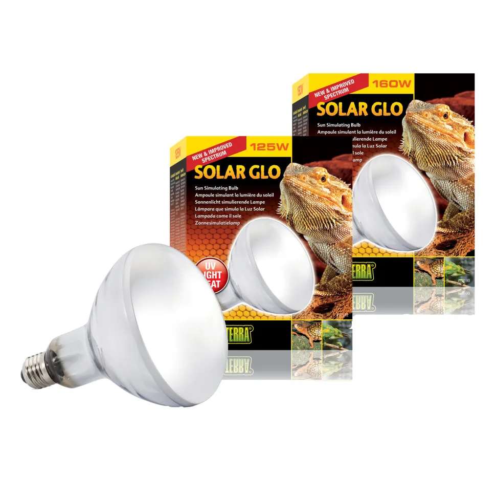 Exo Terra Solar Glo Warmte- en UVB-lamp