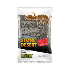 Exo Terra Stone Desert Substraat Bahariya Black