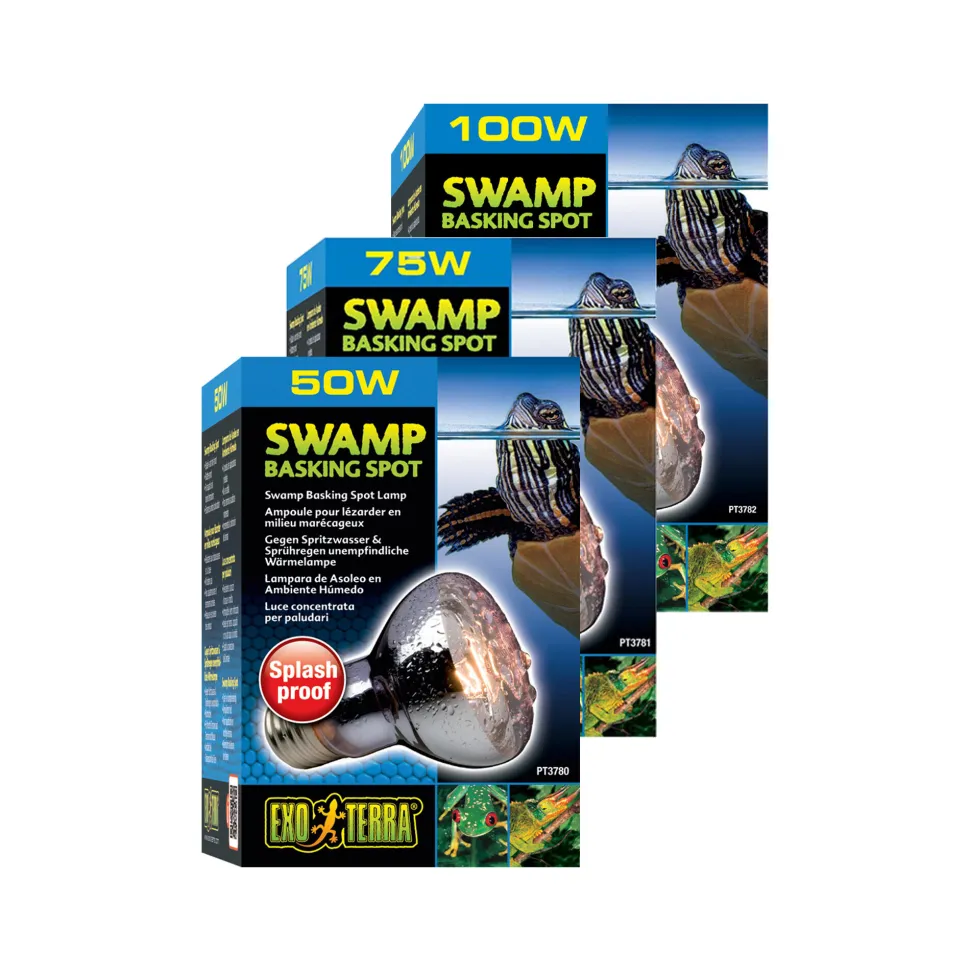 Exo Terra Swamp Warmtespot Spatwaterdicht