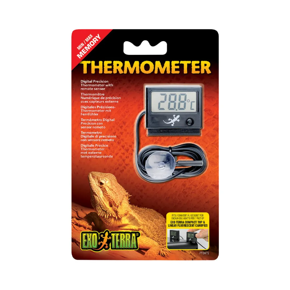 Exo Terra Thermometer met Voeler