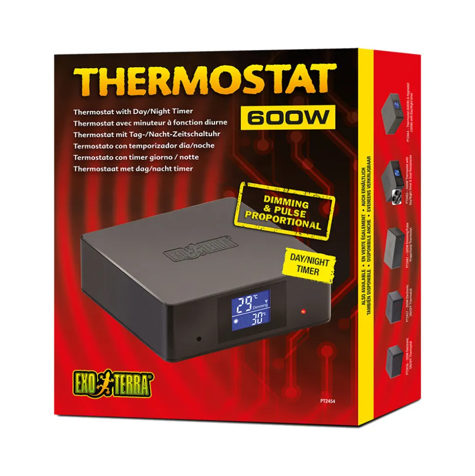 Exo Terra Thermostaat Dag/Nacht Timer