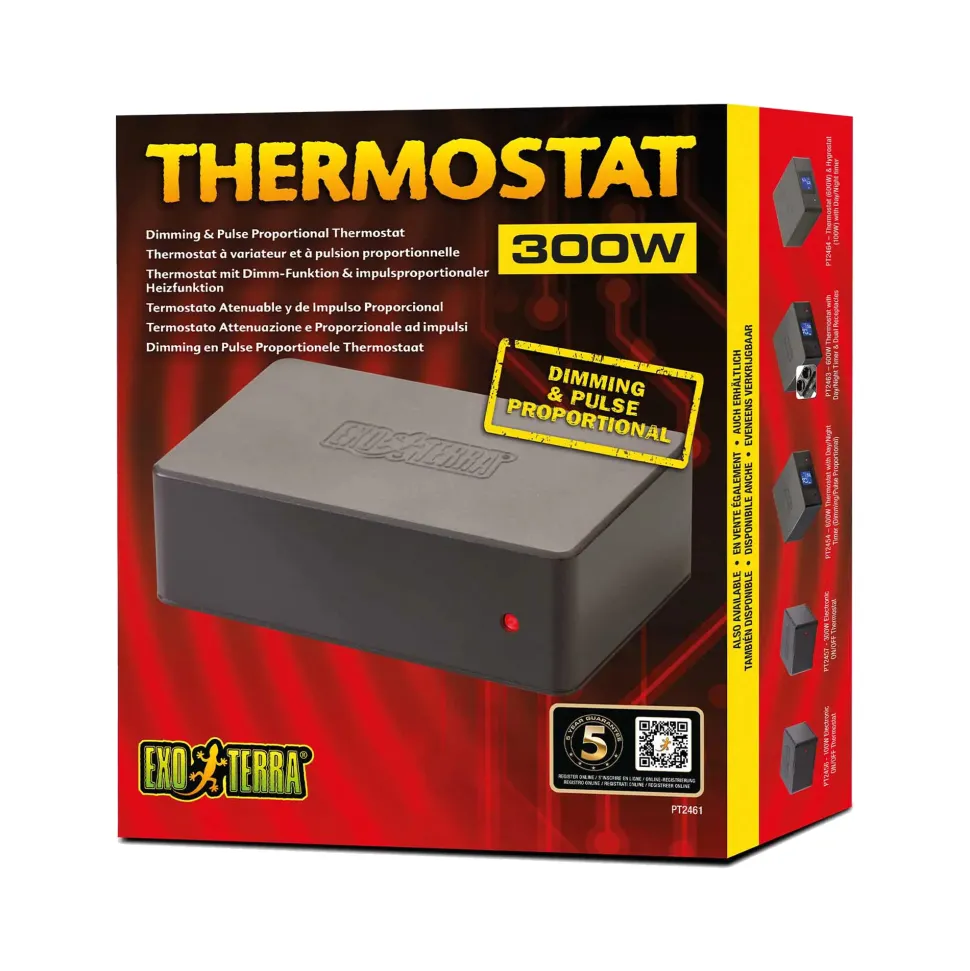 Exo Terra Thermostaat Dimbaar en Puls