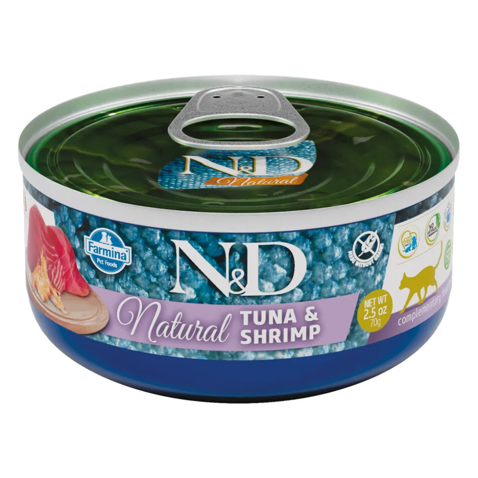 Farmina N&D Natural Adult Cat - Natvoer