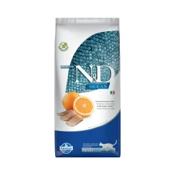 Farmina N&D Ocean Adult Cat - Herring & Orange