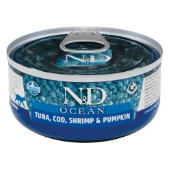 Farmina N&D Ocean Adult Cat - Natvoer