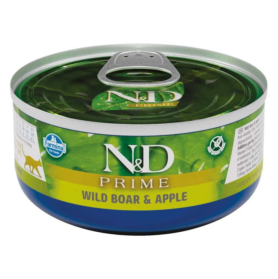 Farmina N&D Prime Adult Cat - Natvoer