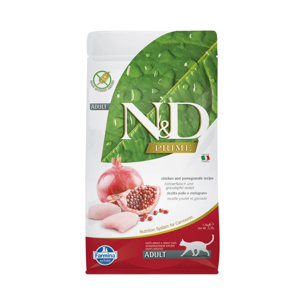 Farmina N&D Prime Adult Kattenvoer - Chicken