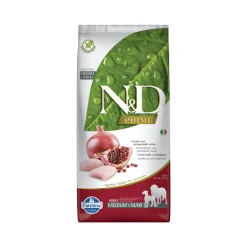 Farmina N&D Prime Adult Medium & Maxi Hondenvoer - Chicken and Pomegranate
