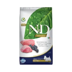 Farmina N&D Prime Adult Mini Hondenvoer - Lamb and Blueberry