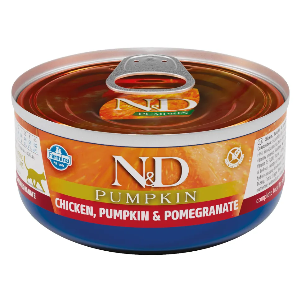 Farmina N&D Pumpkin Adult Cat - Natvoer