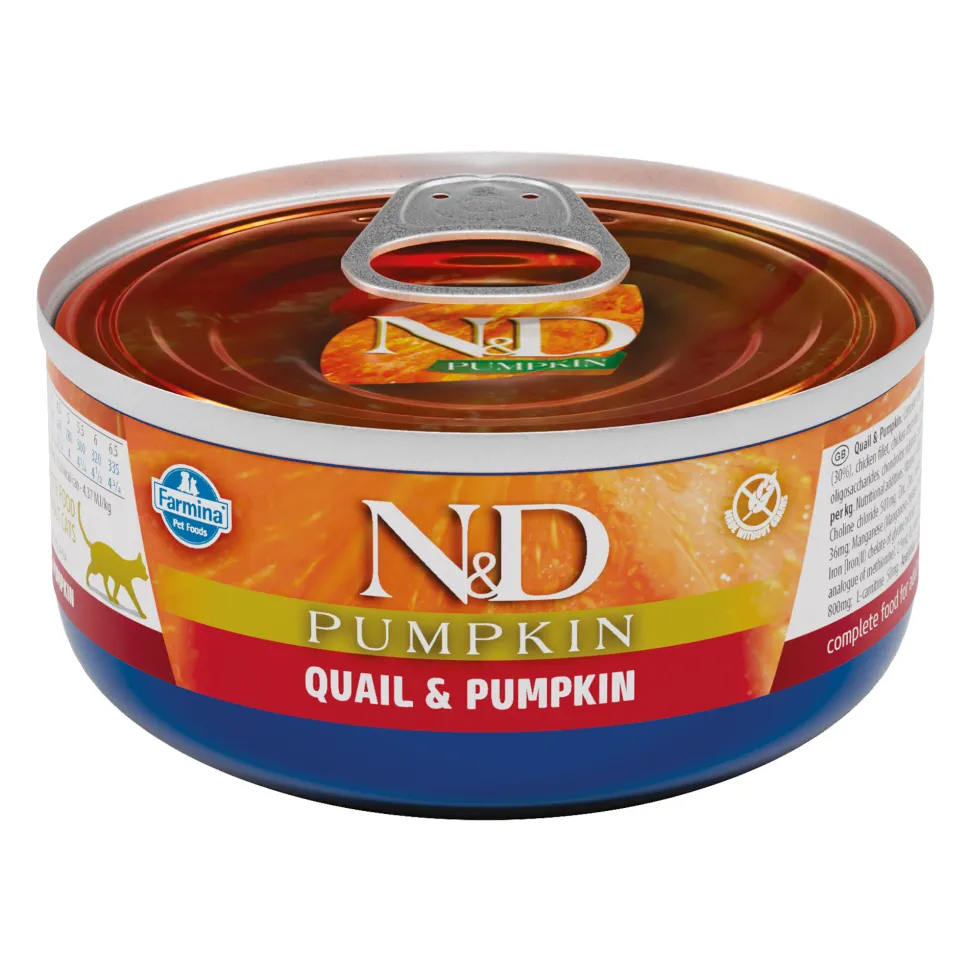 Farmina N&D Pumpkin Adult Cat - Natvoer