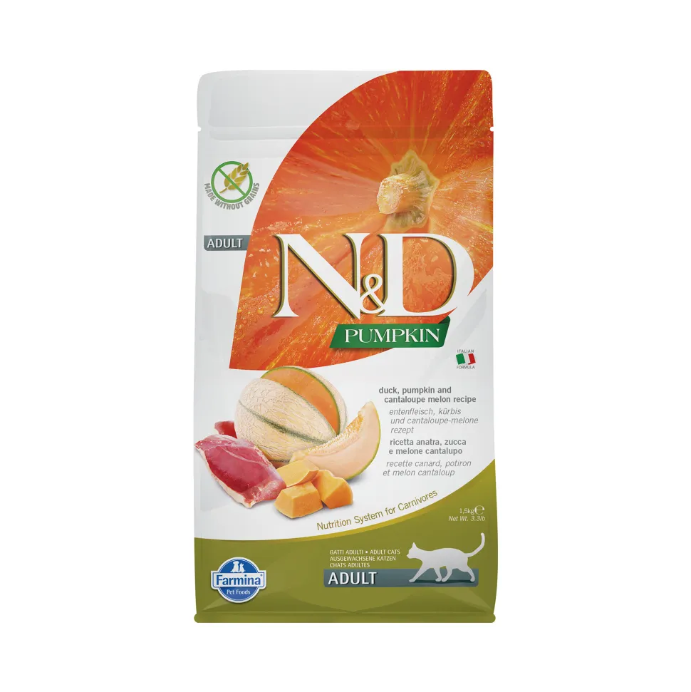 Farmina N&D Pumpkin Adult Kattenvoer - Duck