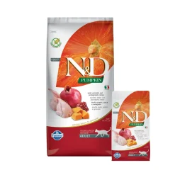 Farmina N&D Pumpkin Adult Kattenvoer - Quail