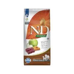 Farmina N&D Pumpkin Hert en Appel Adult Dog Medium & Maxi