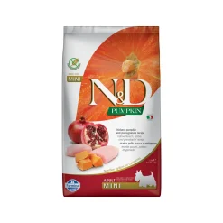Farmina N&D Pumpkin Kip en Granaatappel Adult Dog Mini