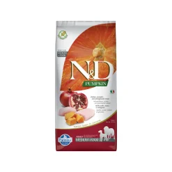 Farmina N&D Pumpkin Kip en Granaatappel Adult Dog Medium & Maxi
