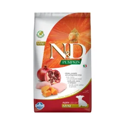 Farmina N&D Pumpkin Kip en Granaatappel Puppy Mini
