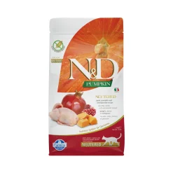 Farmina N&D Pumpkin Neutered Kattenvoer - Quail