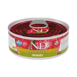 Farmina N&D Quinoa Urinary Adult Natvoer - Kat