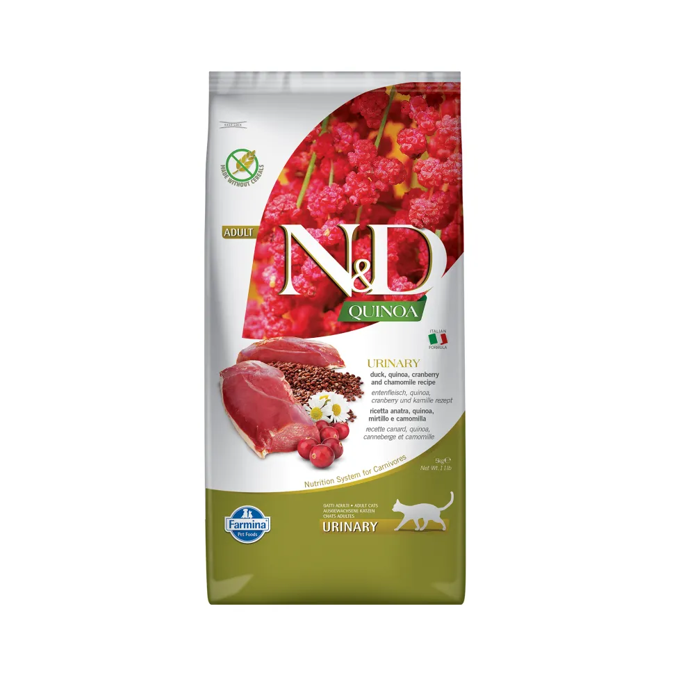 Farmina N&D Quinoa Urinary Adult Kattenvoer - Duck