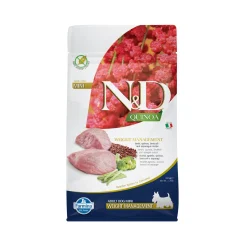 Farmina N&D Quinoa Weight Management Adult Mini Hondenvoer - Lamb