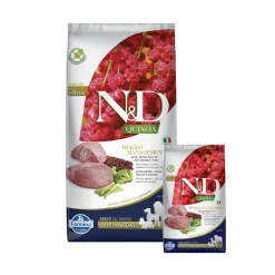 Farmina N&D Quinoa Weight Management Adult Hondenvoer - Lamb
