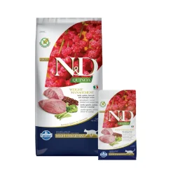 Farmina N&D Quinoa Weight Management Adult Kattenvoer - Lamb