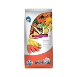 Farmina N&D Tropical Adult Dog Medium & Maxi - Salmon