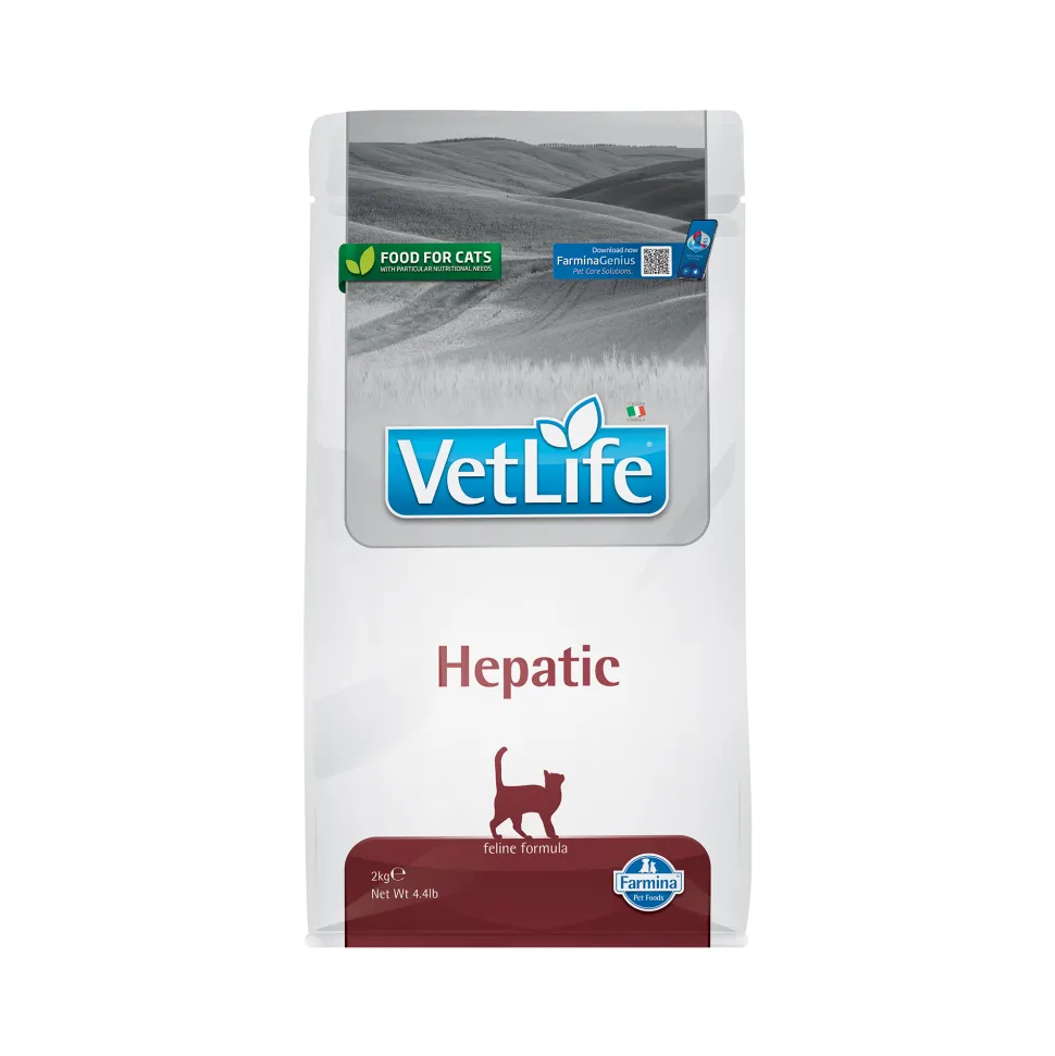 Farmina VetLife Hepatic - Kattenvoer