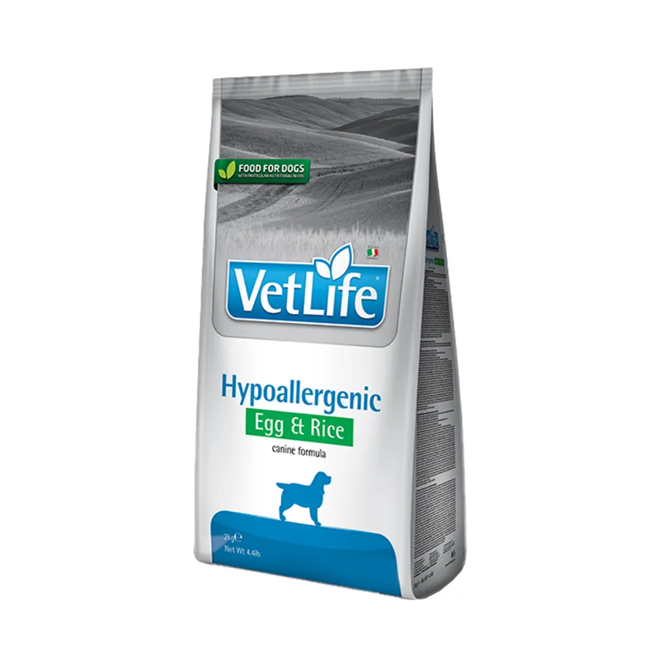Farmina VetLife Hypoallergenic Ei & Rijst - Hondenvoer