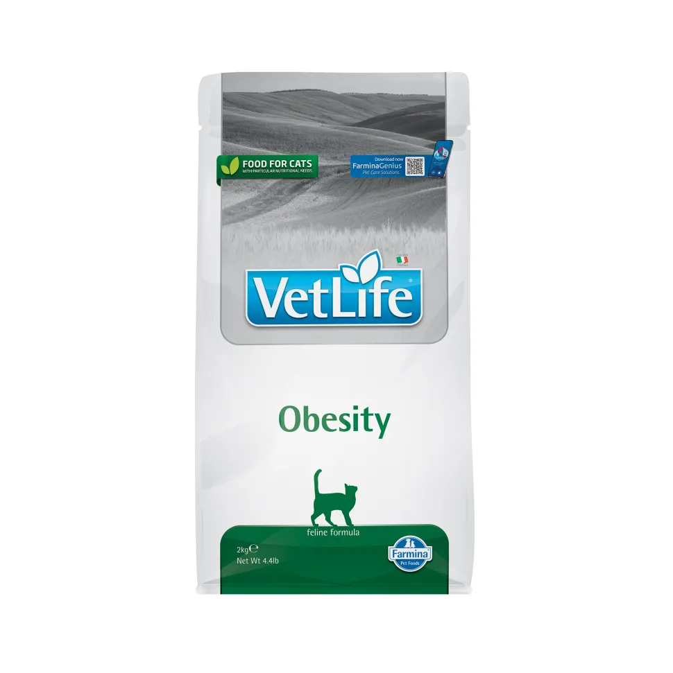 Farmina VetLife Obesity - Kattenvoer