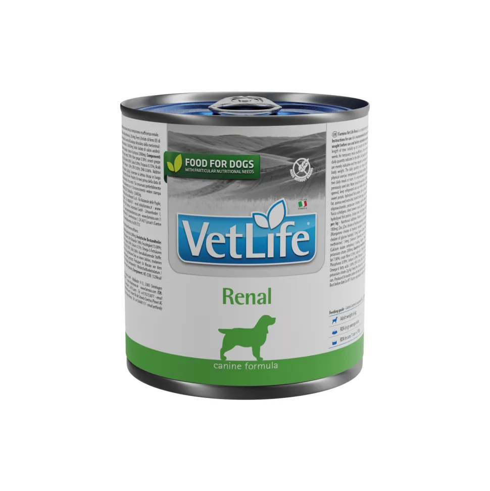 Farmina VetLife Renal - Hondenvoer - Blik