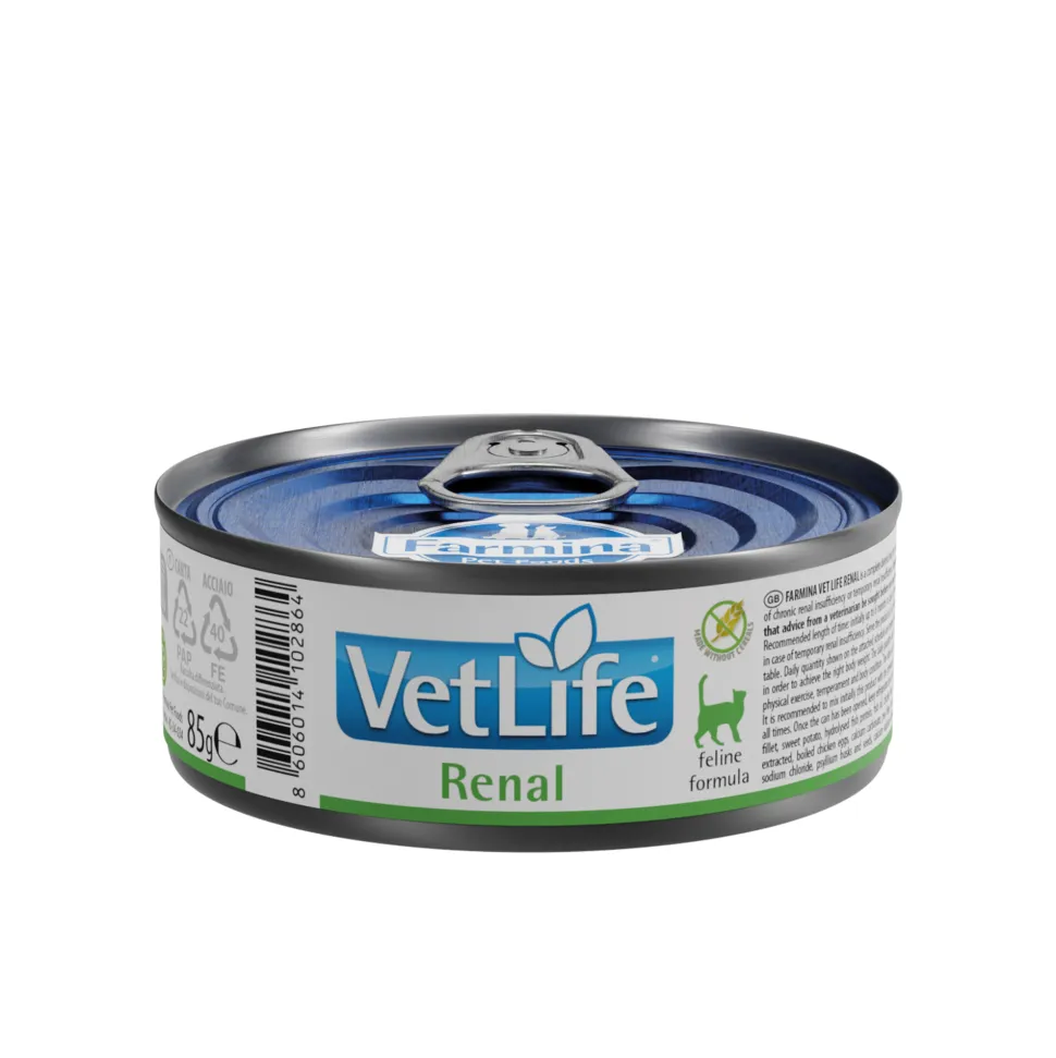 Farmina VetLife Renal - Kattenvoer - Blik