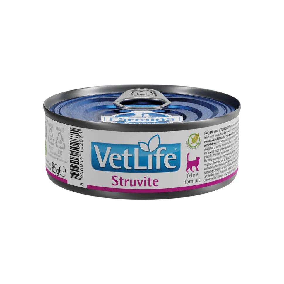 Farmina VetLife Struvite - Kattenvoer - Blik