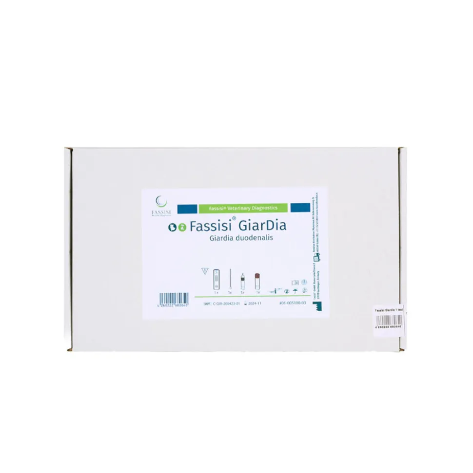 Fassisi Giardia Sneltest