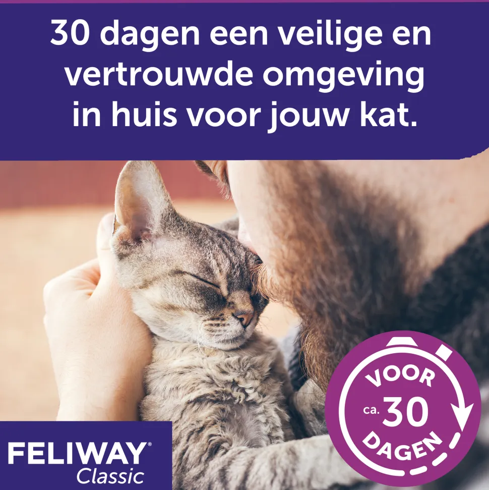 Feliway Classic - Verdamper