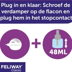 Feliway Classic - Verdamper