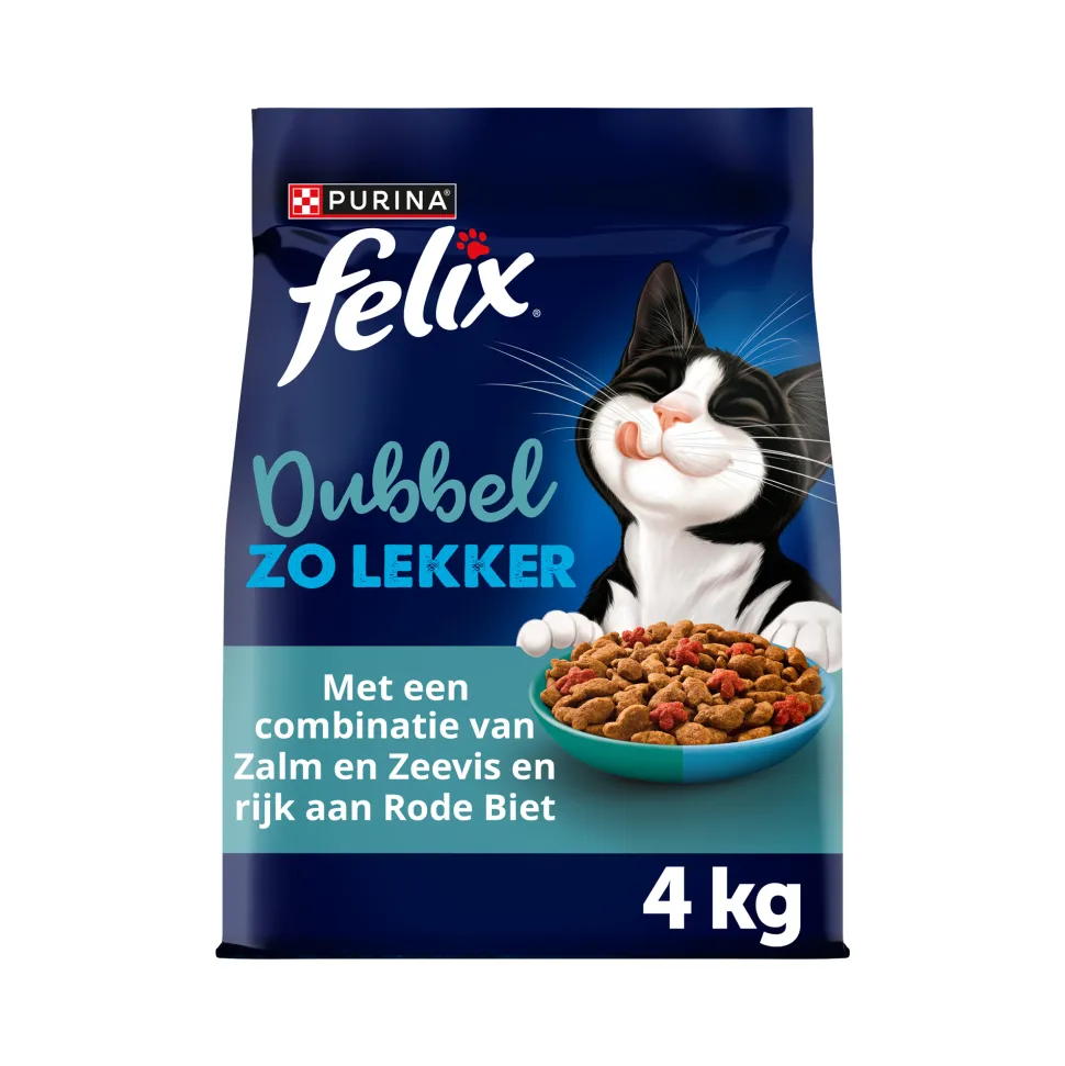 Felix Dubbel Zo Lekker - Zalm en Zeevis